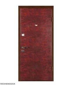 درب ضدضدا چرمی ساده کد 1202