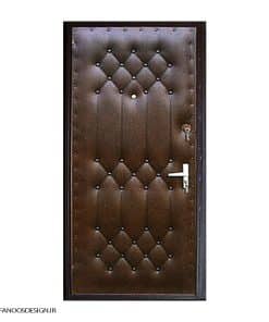 درب عایق صوتی چرمی کد 1201