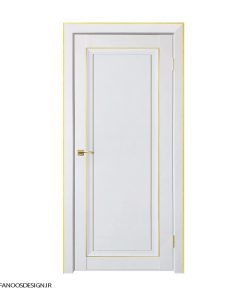 درب تک قاب اتاق خواب CNC کد 1189