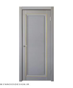 درب تک قاب اتاق خواب CNC کد 1189