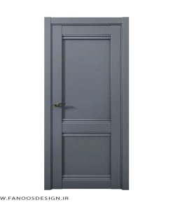 درب تمام چوب دو قاب اتاق خواب کد 1191