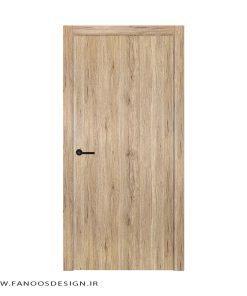 درب روکش چوب ساده کد 1192