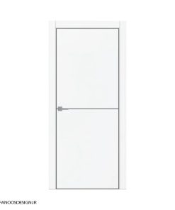 درب ساده رنگ پوششی کد 1197