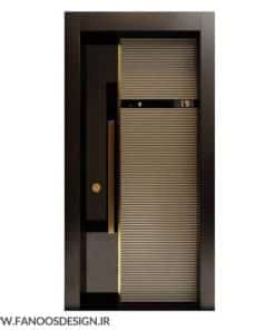 در ضد سرقت مدرن استیل خور کد 1212