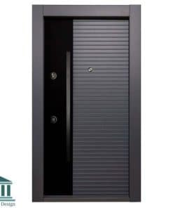 در ضدسرقت مدرن شیشه و رنگ کد 1218