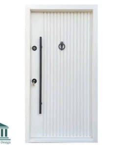 درب ضد سرقت رویه فلز شیاری کد 1215