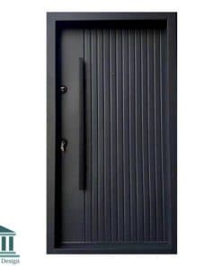 درب ضد سرقت رویه فلز شیاری کد 1215