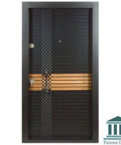 در ضد سرقت ترکیبی راش و پوششی شیاری کد 1213