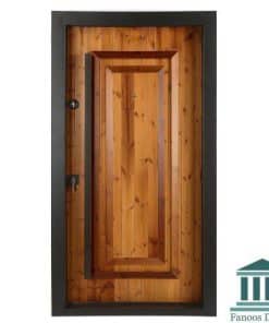 در ضد سرقت ترموود برجسته تک قاب کد 1211