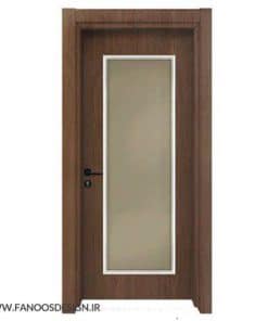 در ضدآب پلیوود قاب شیشه کد 1232