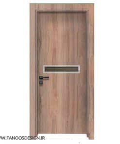 در ضدآب پلی وود قاب شیشه کد 1231