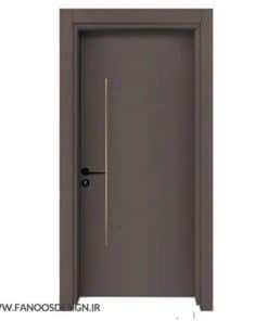 در ضد آب پلی وود سرویسی پلکسی خطی کد 1227