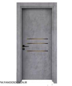 در ضد آب پلی وود سرویسی پلکسی خطی کد 1224