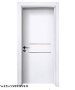 درب ضد آب پلیوود ضد آب حمام پلکسی خطی کد 1222