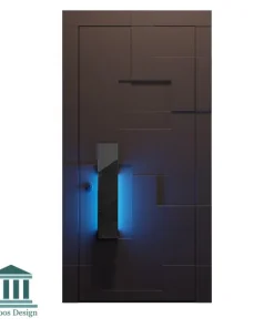 درب ورودی لابی چوبی ساده طرج پازل کد 1099 29 درب ورودی لابی چوبی ساده طرج پازل کد 1099