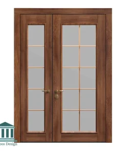درب ورودی چوبی آپارتمان کد 1095 13 درب ورودی چوبی آپارتمان کد 1095