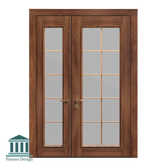 درب ورودی چوبی آپارتمان کد 1095 6 درب ورودی چوبی آپارتمان کد 1095