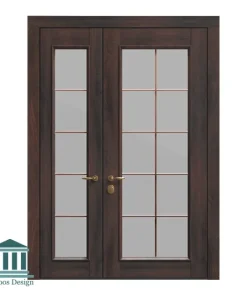درب ورودی چوبی آپارتمان کد 1095 14 درب ورودی چوبی آپارتمان کد 1095
