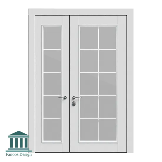 درب ورودی چوبی آپارتمان کد 1095 8 درب ورودی چوبی آپارتمان کد 1095