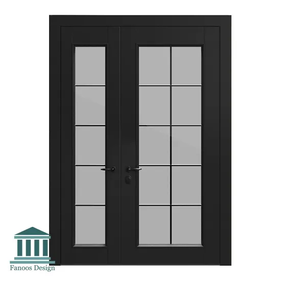 درب ورودی چوبی آپارتمان کد 1095 4 درب ورودی چوبی آپارتمان کد 1095