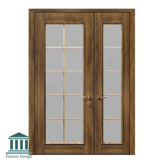 درب ورودی چوبی آپارتمان کد 1095 1 درب ورودی چوبی آپارتمان کد 1095