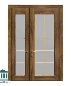 درب ورودی چوبی آپارتمان کد 1095 9 درب ورودی چوبی آپارتمان کد 1095