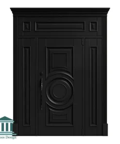 درب ورودی چوبی لاکچری کد 1093 5 درب ورودی چوبی لاکچری کد 1093