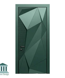 درب ورودی چوبی شیک کد 1083