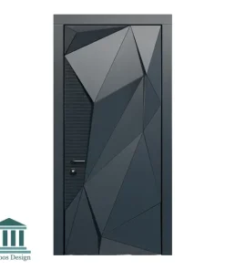 درب ورودی چوبی شیک کد 1083