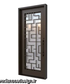 درب فلزی نفر رو ساختمان کد 1371