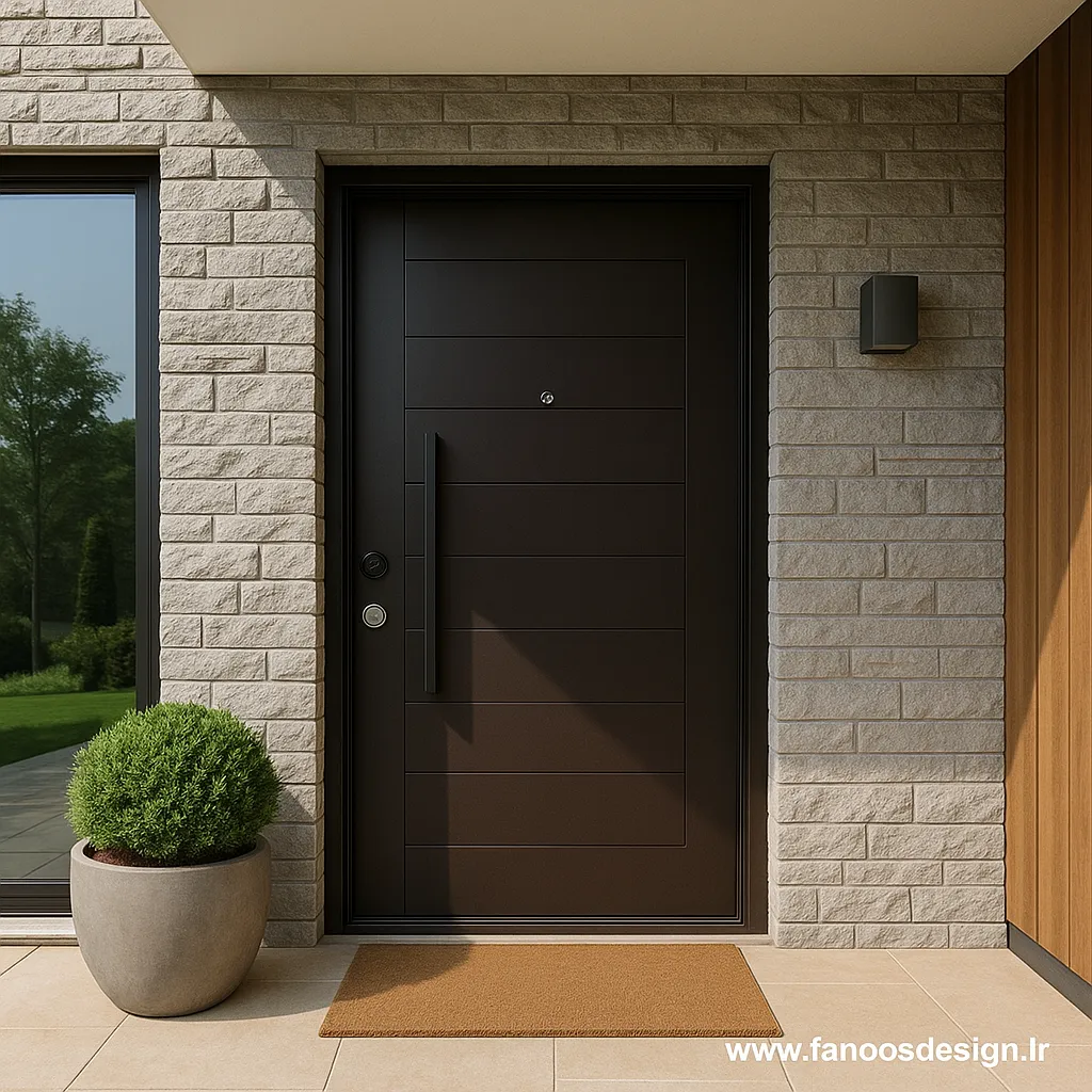 ۵ اشتباه رایج در انتخاب درب ورودی که امنیت خانه را تهدید میکند 4 راهنمای خرید درب ورودی لوکس (Luxury Entrance Door)