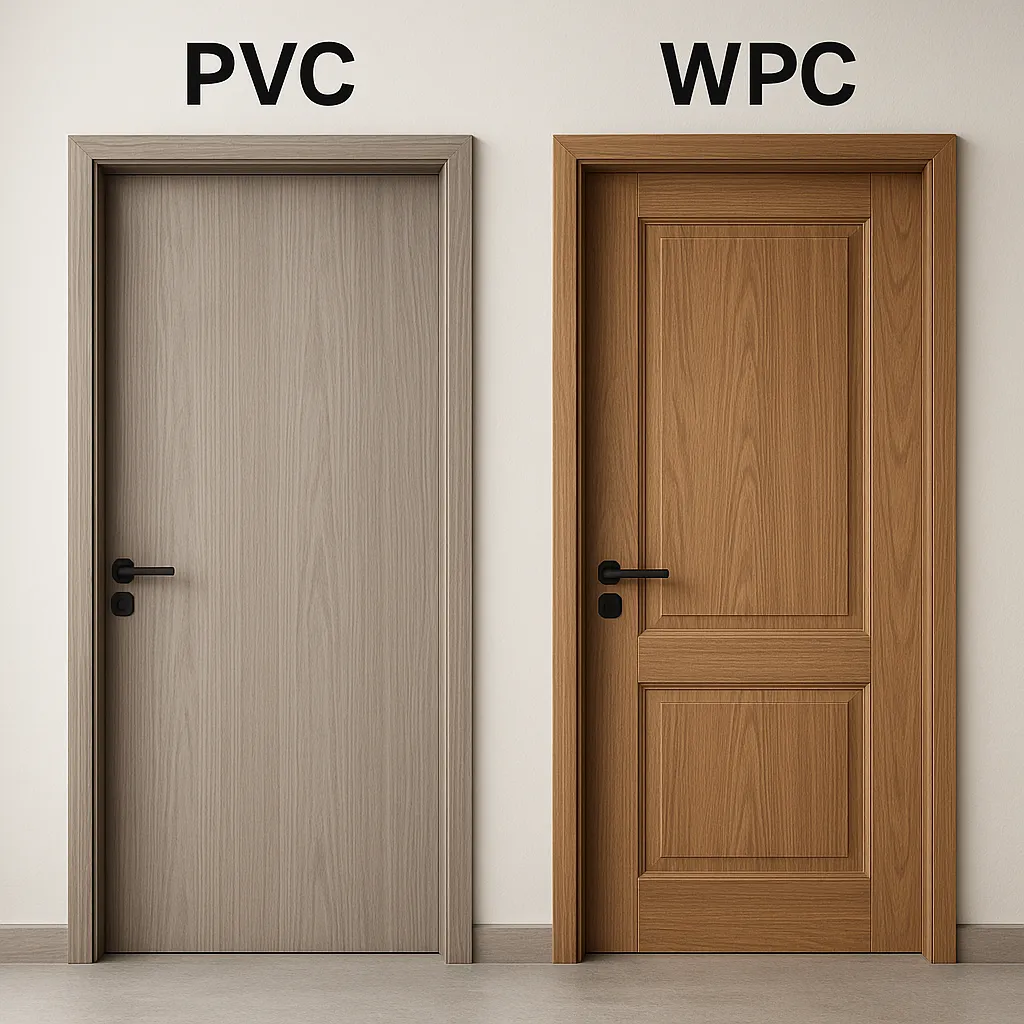 درب ضد آب یا PVC؟ مقایسه مقاومت، دوام و کاربرد واقعی 10 درب PVC بهتر است یا WPC؟ مقایسه کامل برای انتخاب درب ضد آب
